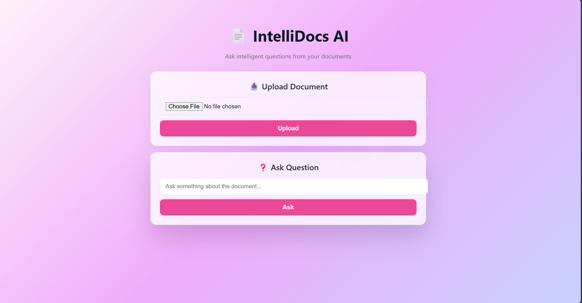 IntelliDocs AI