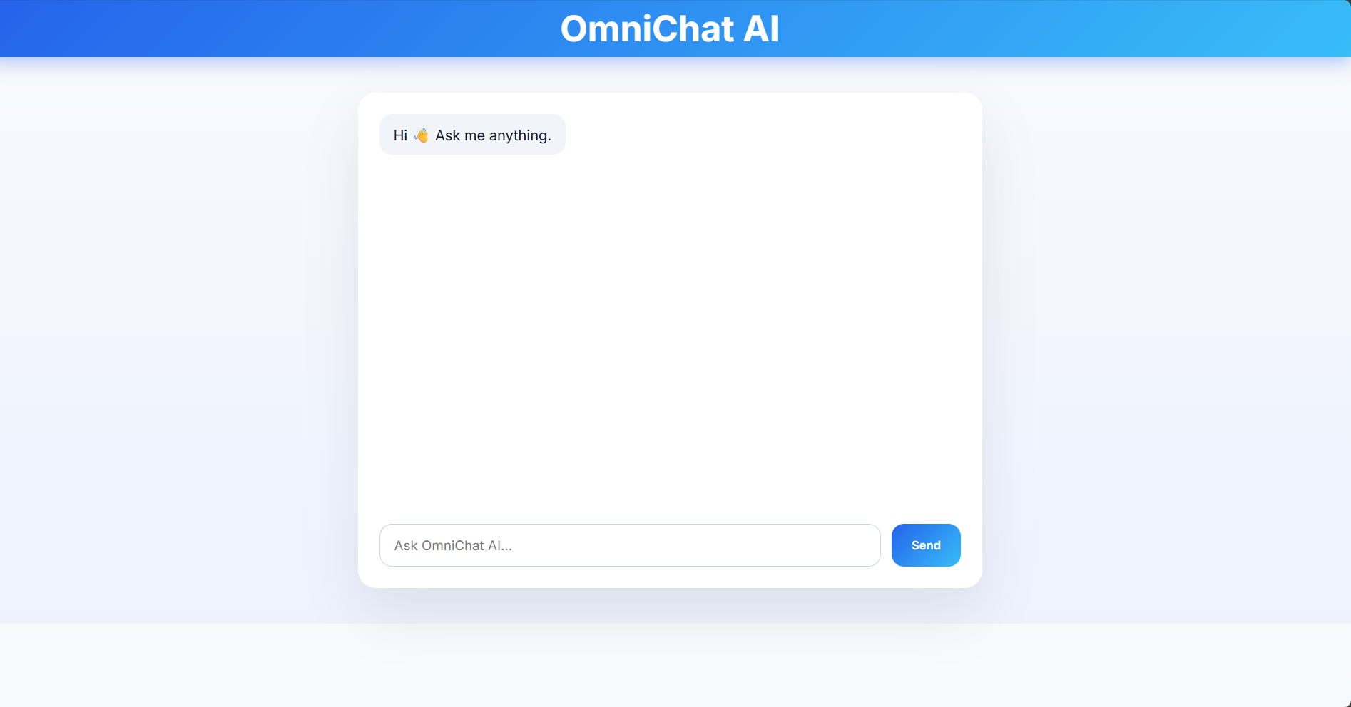 OmniChat AI